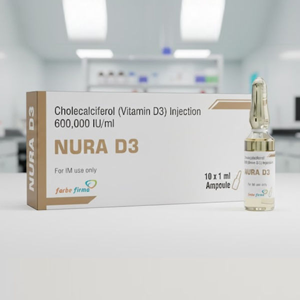 Vitamin D3 injection