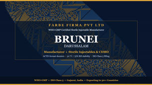 Principal Fabricante de Injetáveis no Brunei – Soluções Farmacêuticas Fiáveis