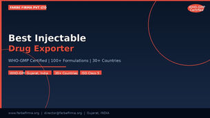 Best Injectable Drug Exporter – How Farbe Firma Pvt Ltd Serves 30+ Countries