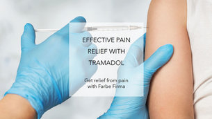 Effective Pain Relief with Farbe Firma’s Tramadol Hydrochloride Injection