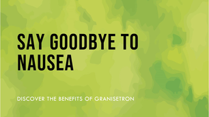 Granisetron: Your Ally Against Nausea and Vomiting