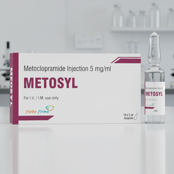 Metoclopramide Injection use