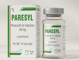 Parecoxib for injection