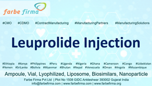 Leuprolide Injection Manufacturer
