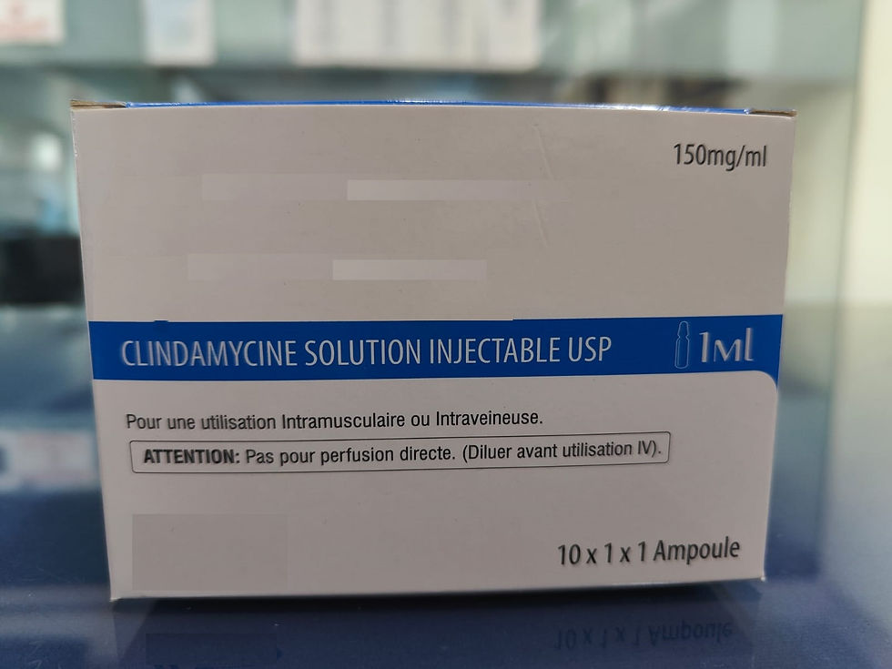 Thumbnail: Clindamycin Injection manufacturer