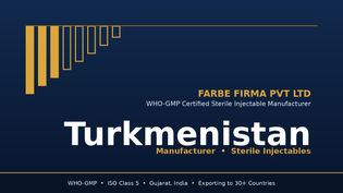 Top Injectable Manufacturer in Turkmenistan – Reliable Pharmaceutical Solutions