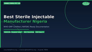 Best Sterile Injectable Manufacturer in Nigeria