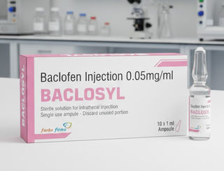 Baclofen solution for injection
