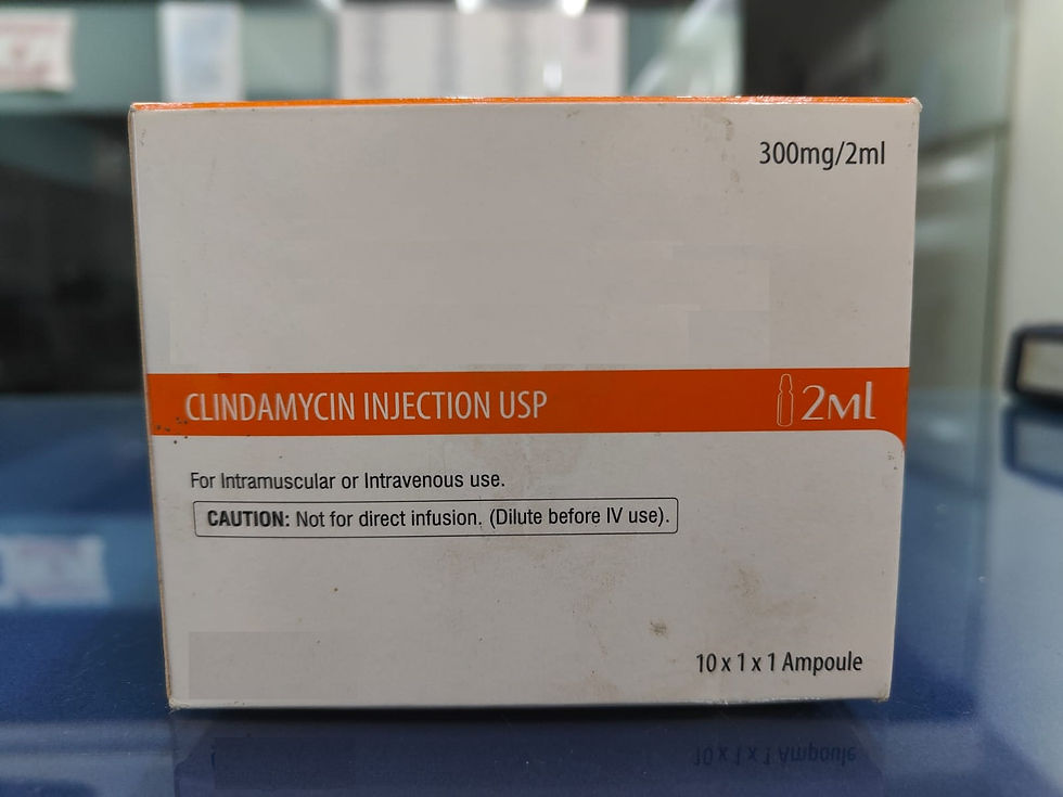Thumbnail: Clindamycin Injection manufacturer