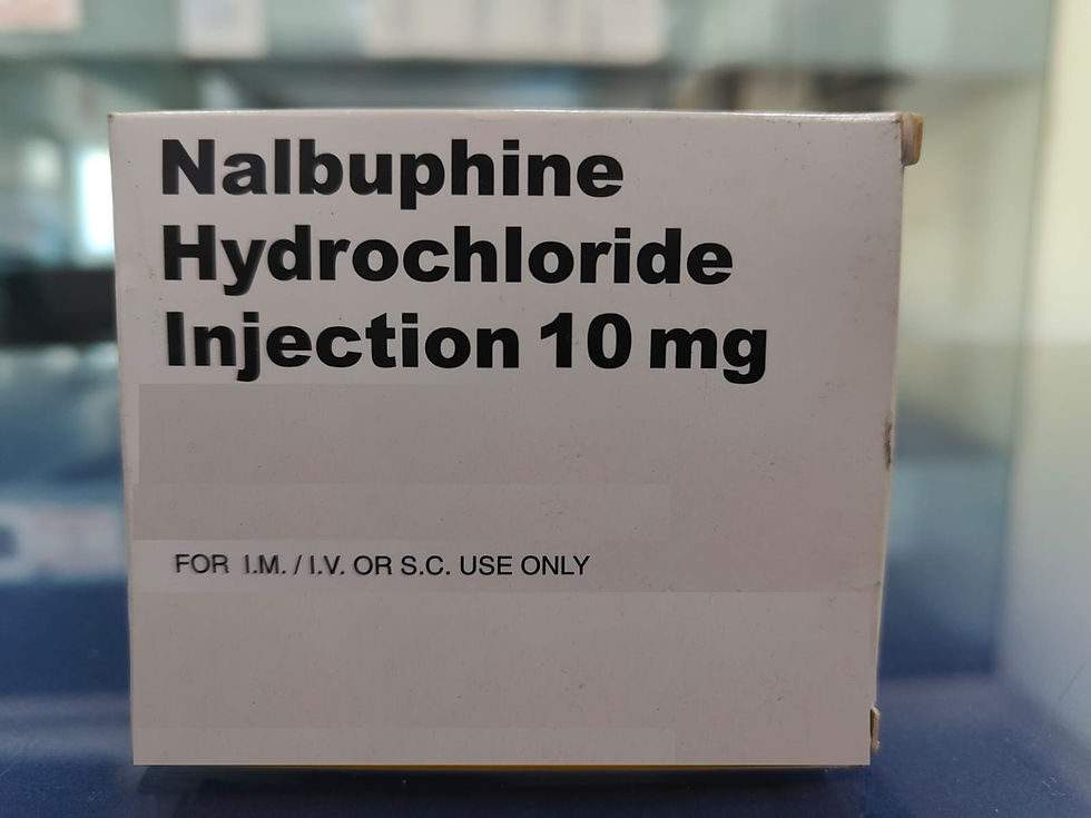 Nalbuphine Hydrochloride Injection