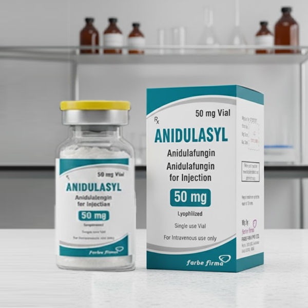 Miniatura: Anidulafungin Injection manufacturer