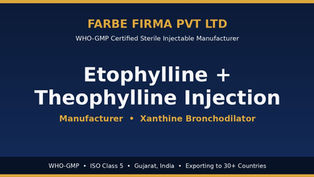 Pourquoi Farbe Firma est le premier fabricant d'Etophylline + Theophylline Injection