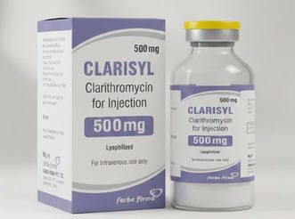 Clarithromycin for Injection