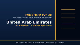 Top Injectable Manufacturer in United Arab Emirates – Reliable Pharmaceutical Solutions