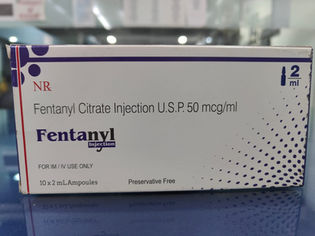 Fentanyl Injection Manufacturer in India