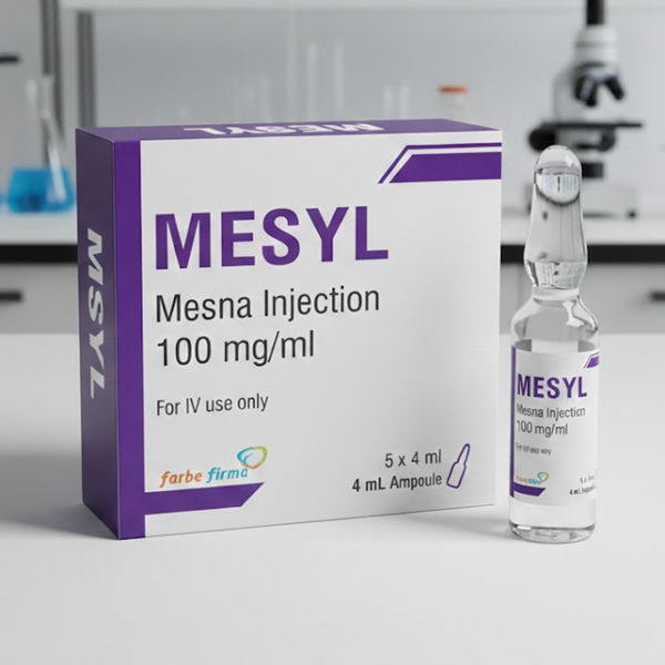 Mensa Injection Mesna Injection manufacturer | Farbe Firma Pvt Ltd