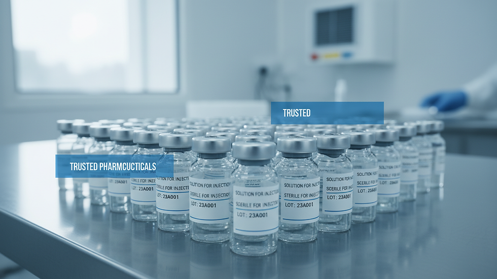 Exploring the World of Sterile Injectable Formulations