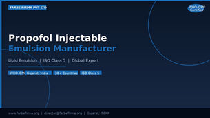 Why Farbe Firma is the Top Manufacturer of Propofol Injectable Emulsion