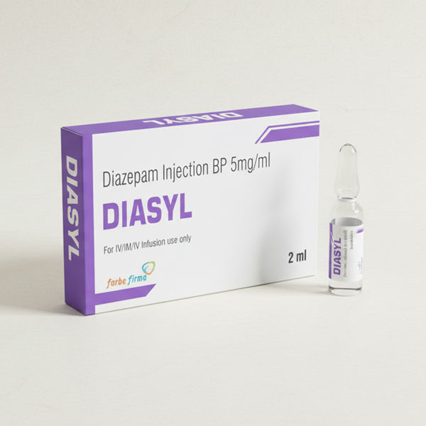 Diazepam Injection use