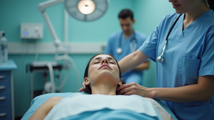 Injection de Bésylate d'Atracurium dans la Thérapie de Relaxation Musculaire