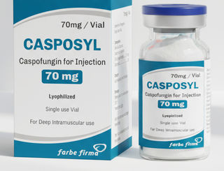 Caspofungin for Injection