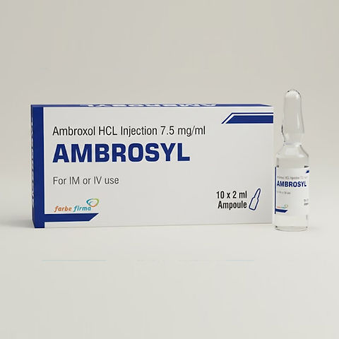 Ambroxol Hydrochloride Injection Manufacturer | Farbe Firma