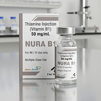 Thiamine (Vitamin B1) Injection
