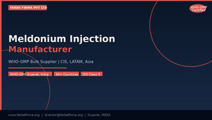 Meldonium (Mildronate) Injection Manufacturer & Bulk Supplier for CIS, LATAM, Asia
