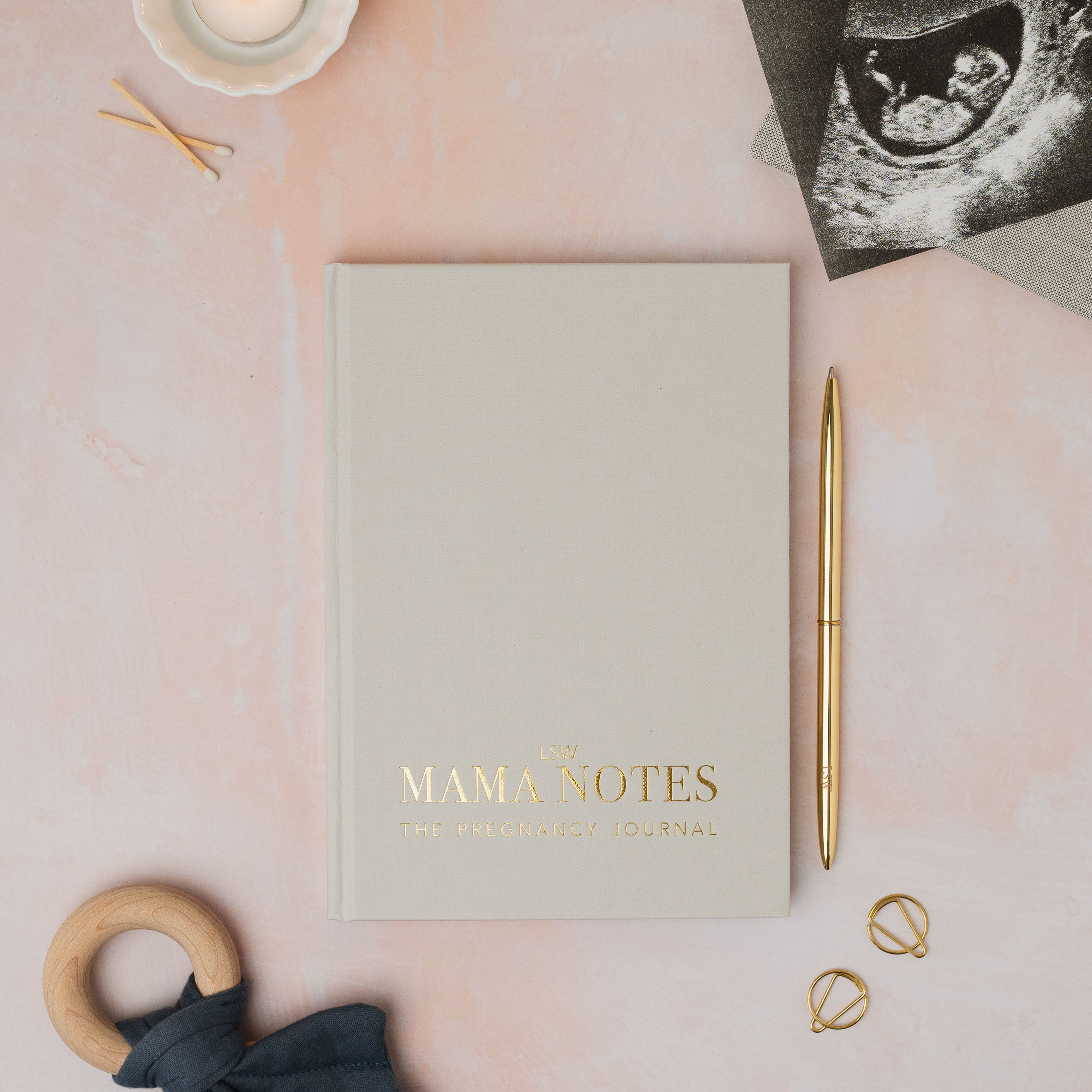 LSW London Mama Notes: Pregnancy Journal