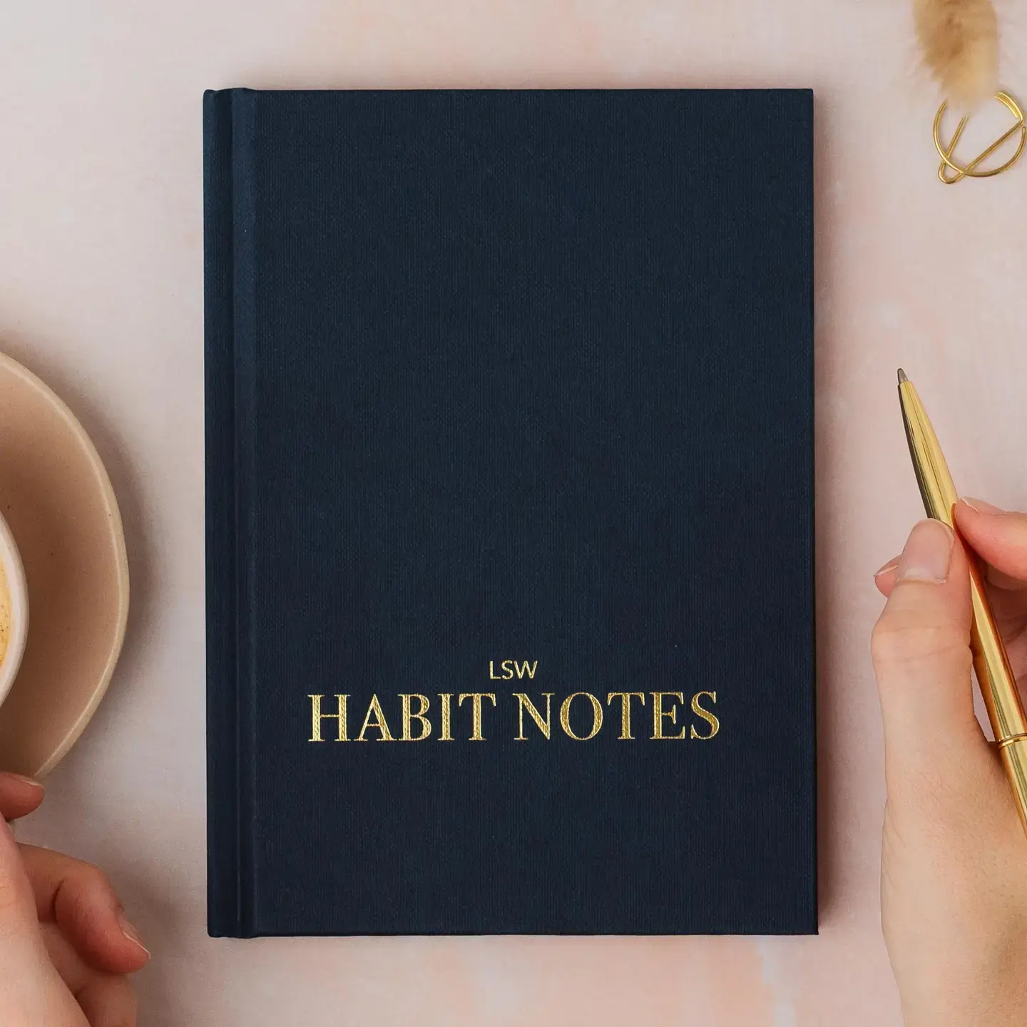 Habit Notes: Daily Habit Tracking Journal