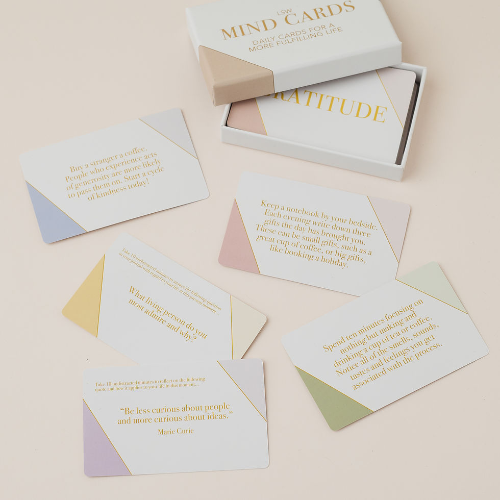 Thumbnail: LSW Mind Cards: Daily Mindfulness Cards