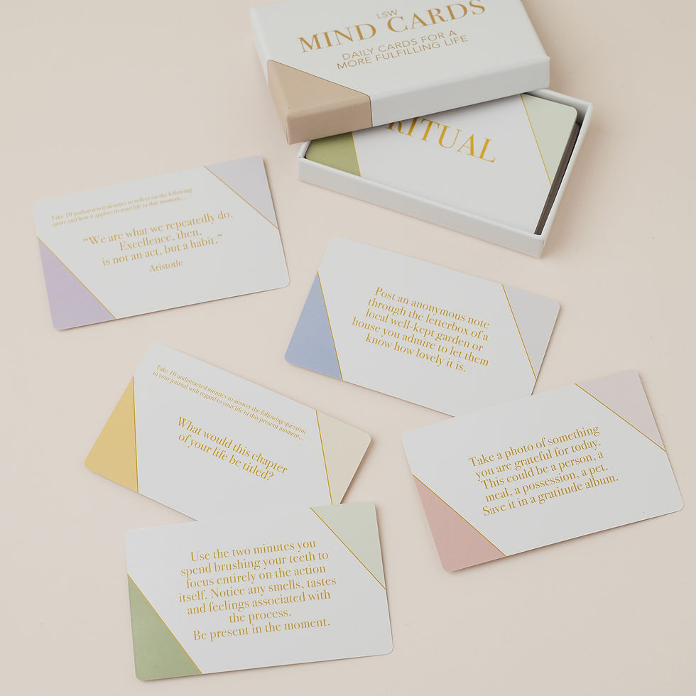 Thumbnail: LSW Mind Cards: Daily Mindfulness Cards