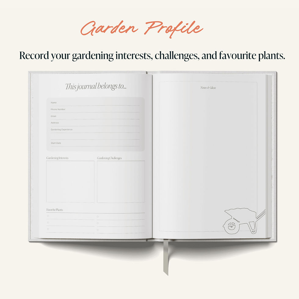 Thumbnail: Gardening Guided Journal Green A5