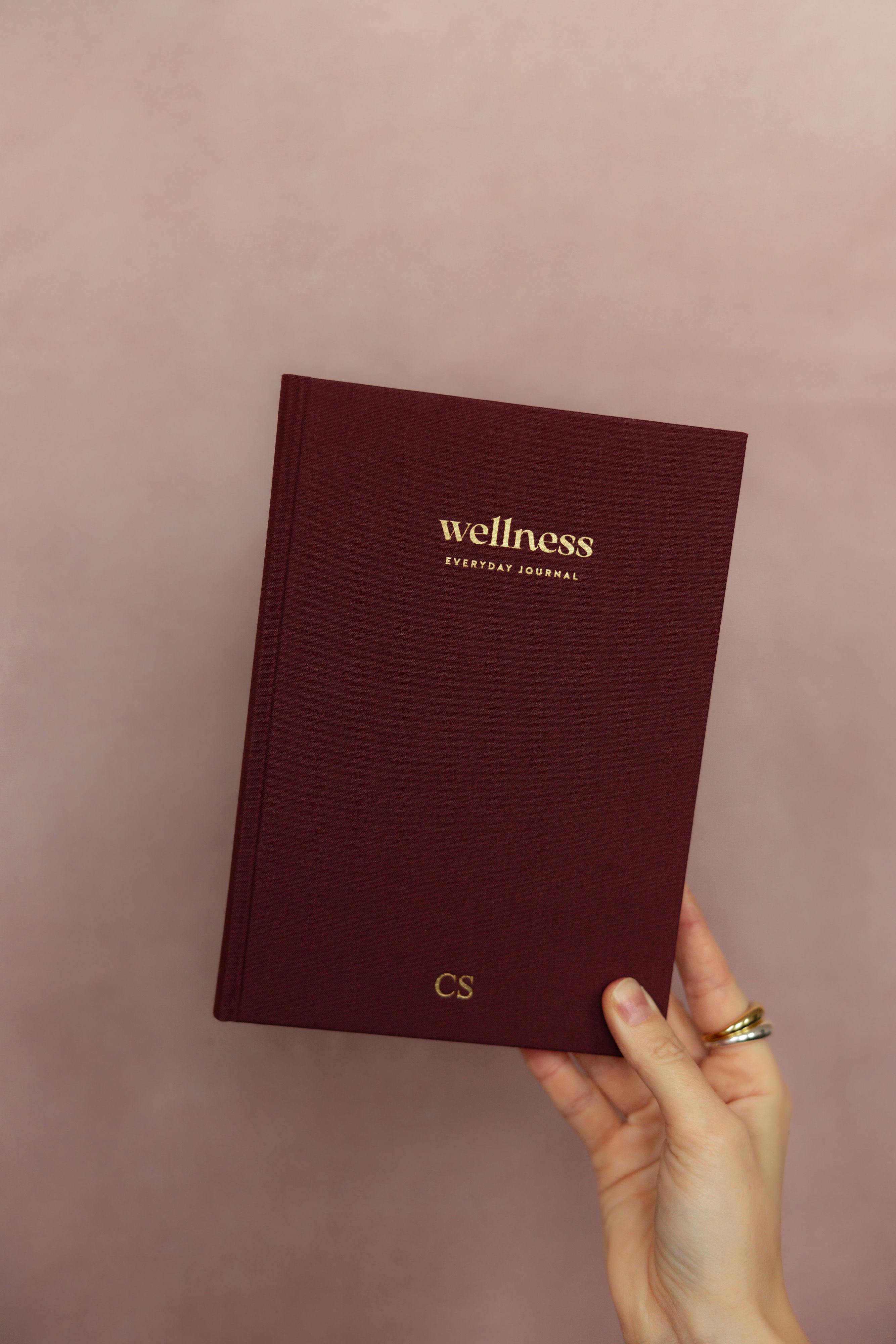 Wellness Journal Cherry A5