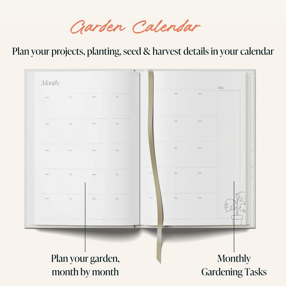 Thumbnail: Gardening Journal Bloom A5