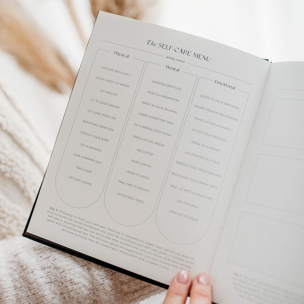 Thumbnail: My Daily Self-Care Gratitude and Reflection Journal
