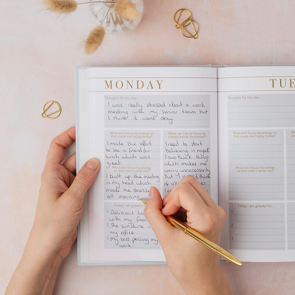 Thumbnail: LSW London Mind Notes: Wellbeing & Gratitude Journal