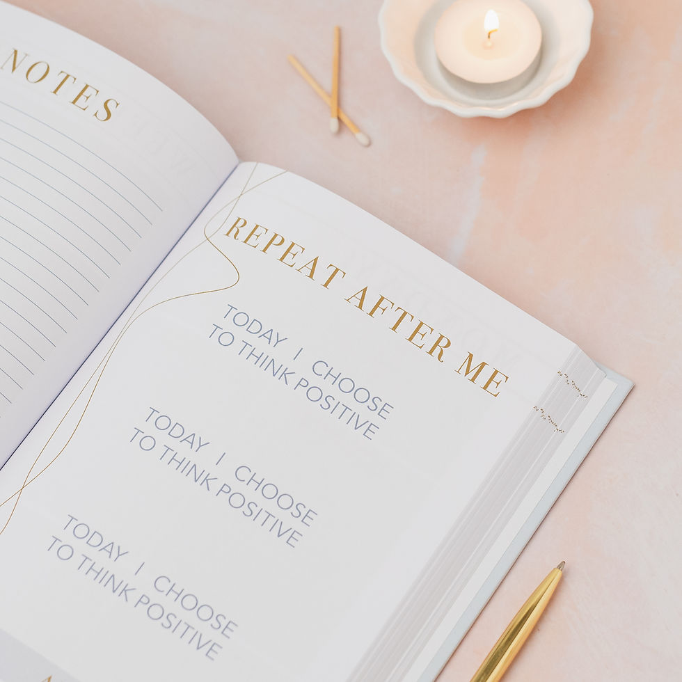 Thumbnail: LSW London Mind Notes: Wellbeing & Gratitude Journal