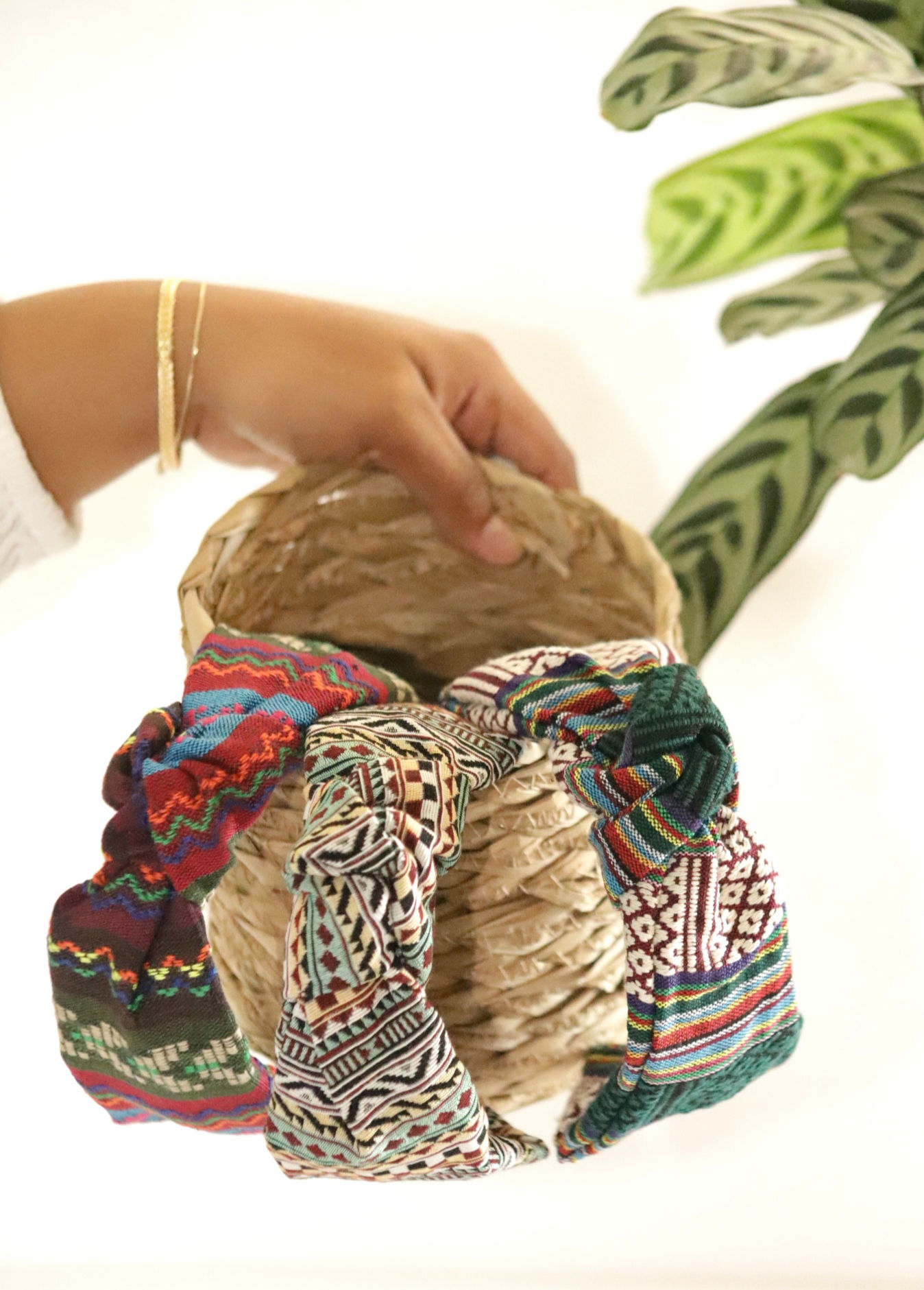 Guatemalan knot headband