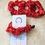 Thumbnail: Valentine scrunchies with ballerina card