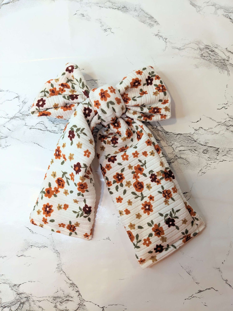 Thumbnail: Spring big bow clips 