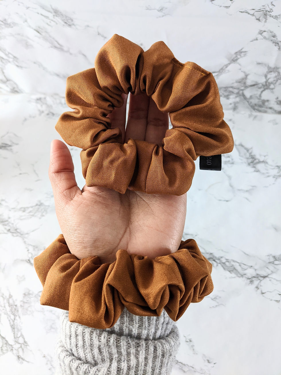 Thumbnail: Colorful scrunchies