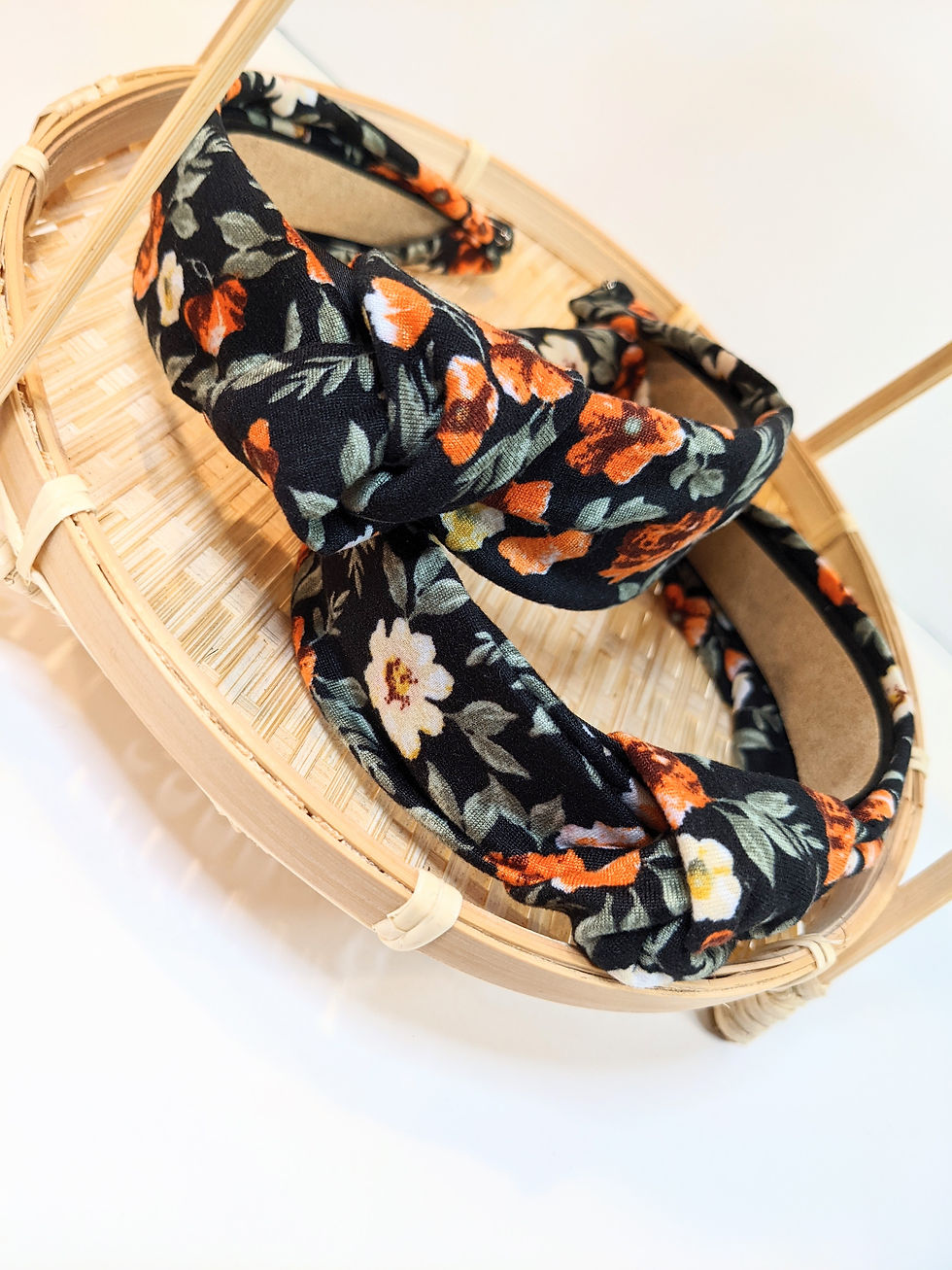 Thumbnail: Black floral fall accessories