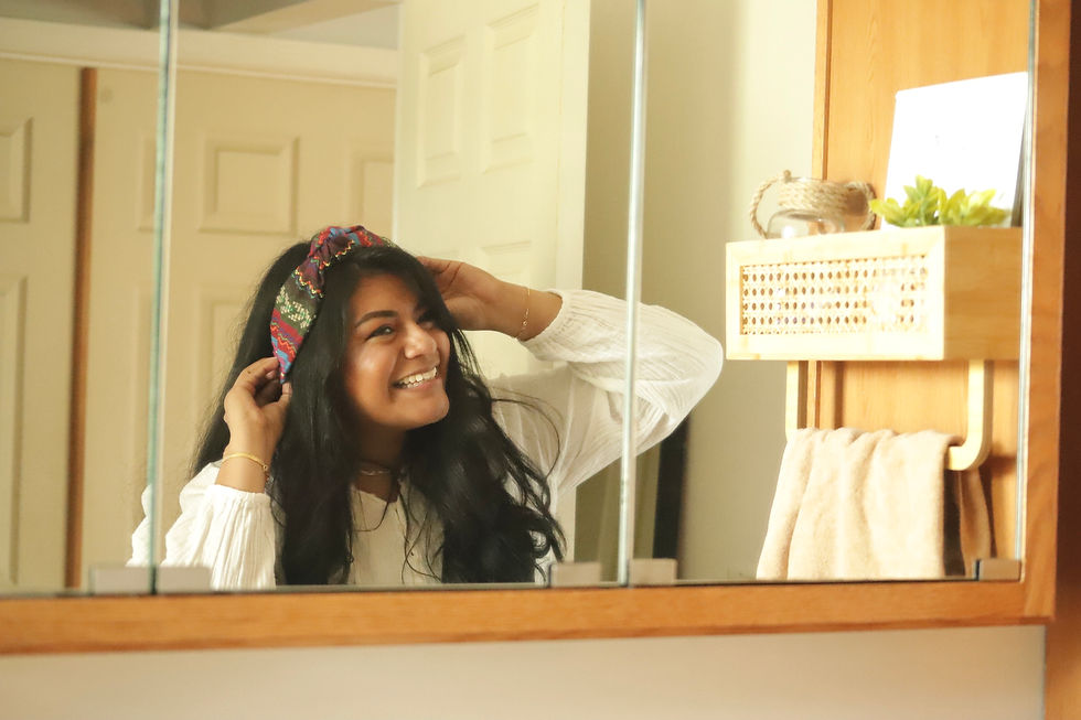 Thumbnail: Guatemalan knot headband