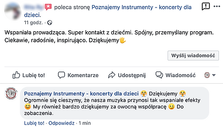 opinia Poznajemy Instrumenty