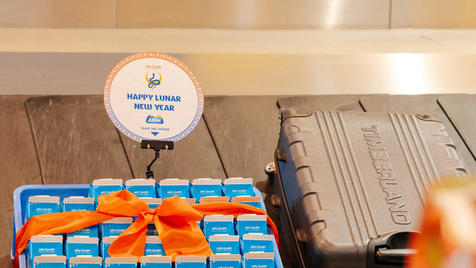 APU DAIRY LUNAR NEW YEAR CAMPAIGN:  “SHINEHEN BAS AMTTAI” 