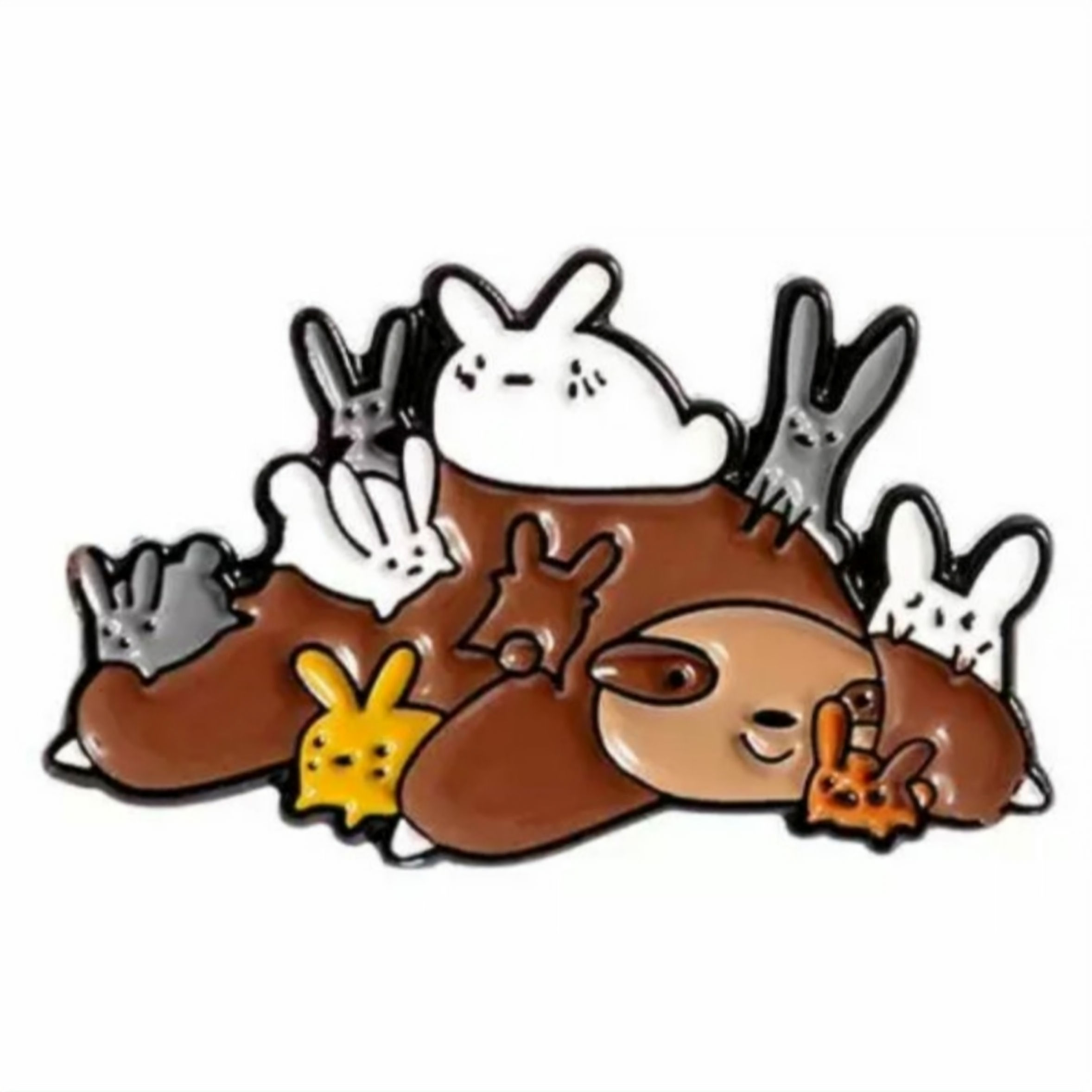 Perezoso y sus amigos