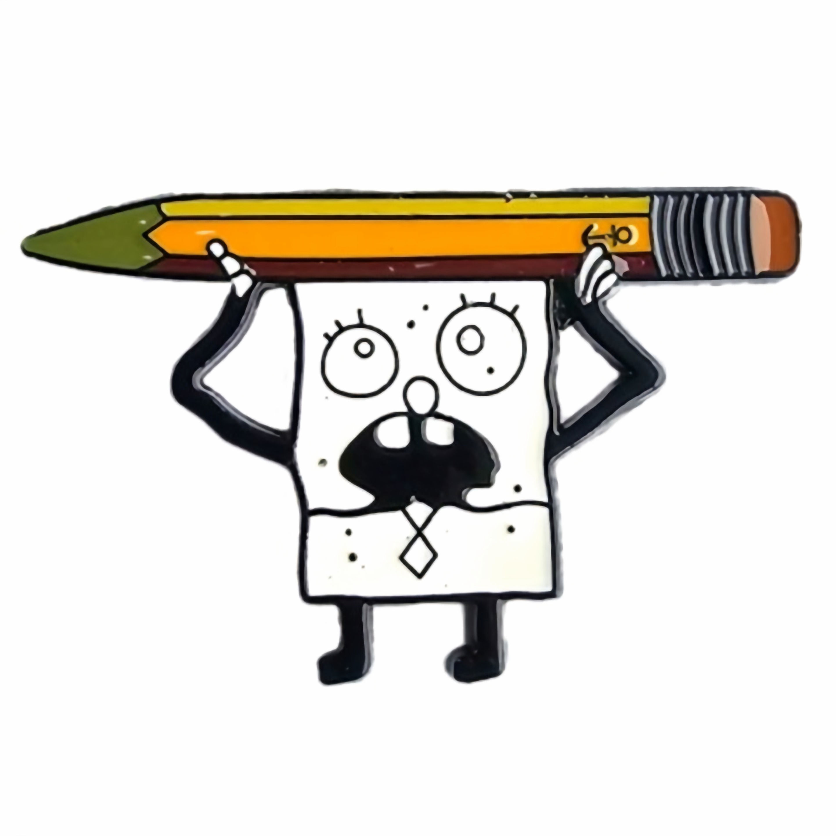 Bob dibujo con lapiz