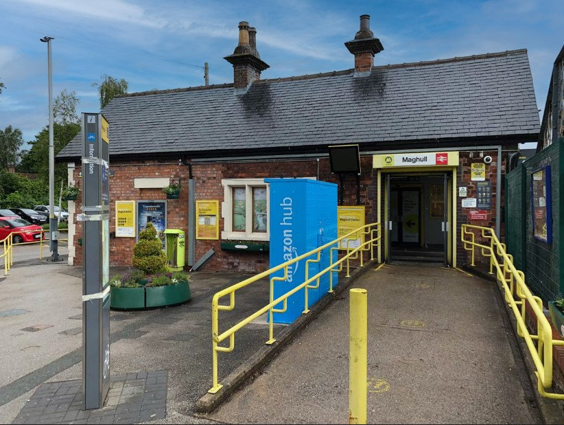 Maghull Station Retail Unit Maghull 376.46 SqFt