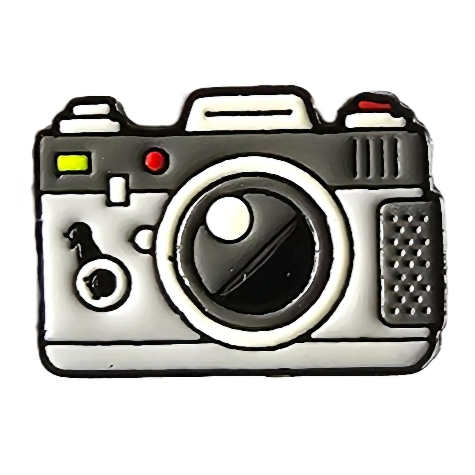 Cámara fotográfica tono de grises